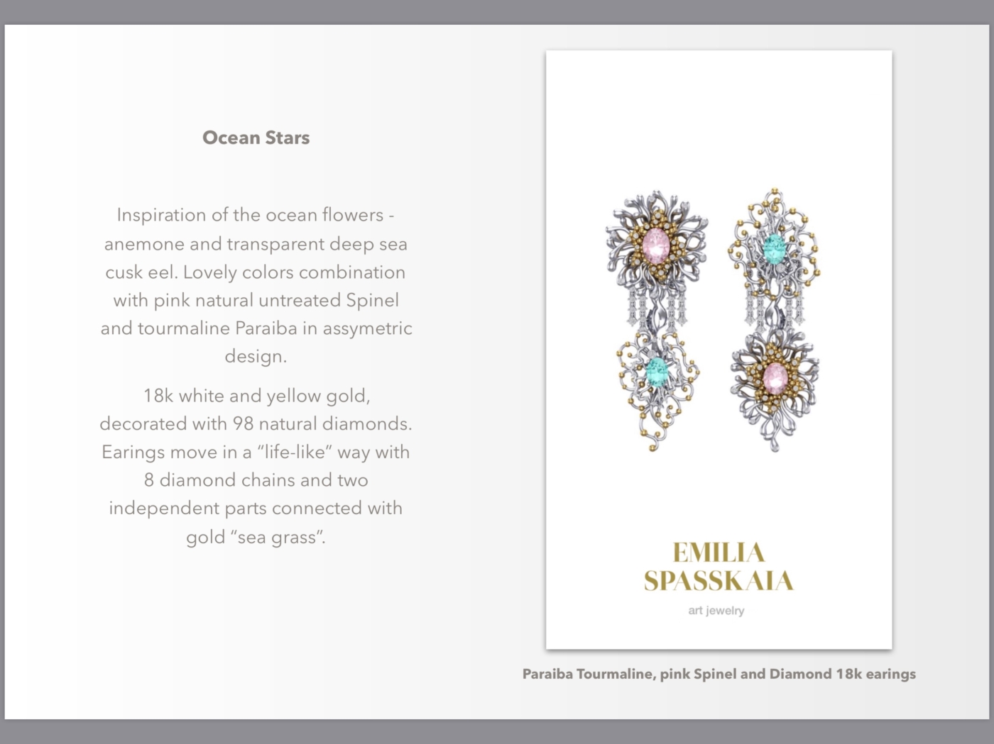Fine Jewelry | Emilia Spasskaia fashion designer